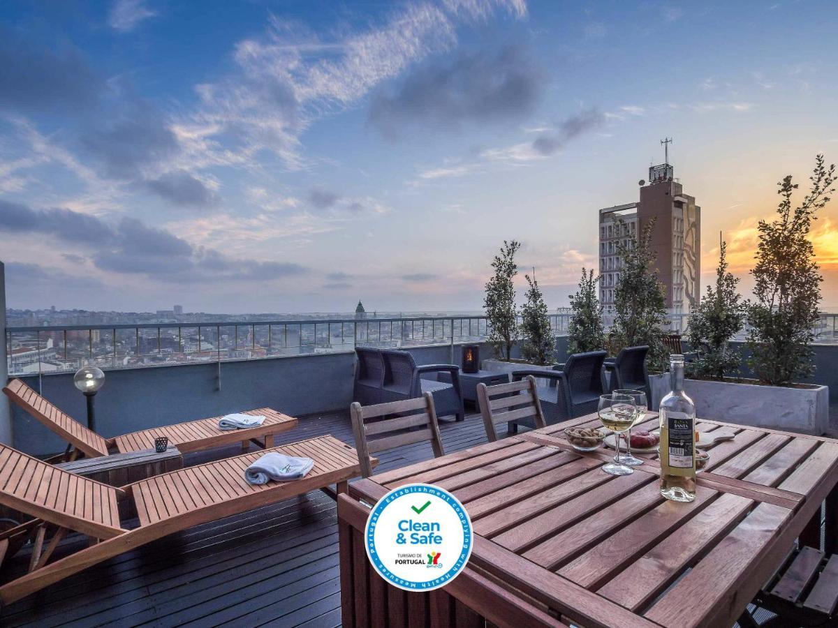 Feel Porto Panoramic Townhouse Apartment Exterior photo