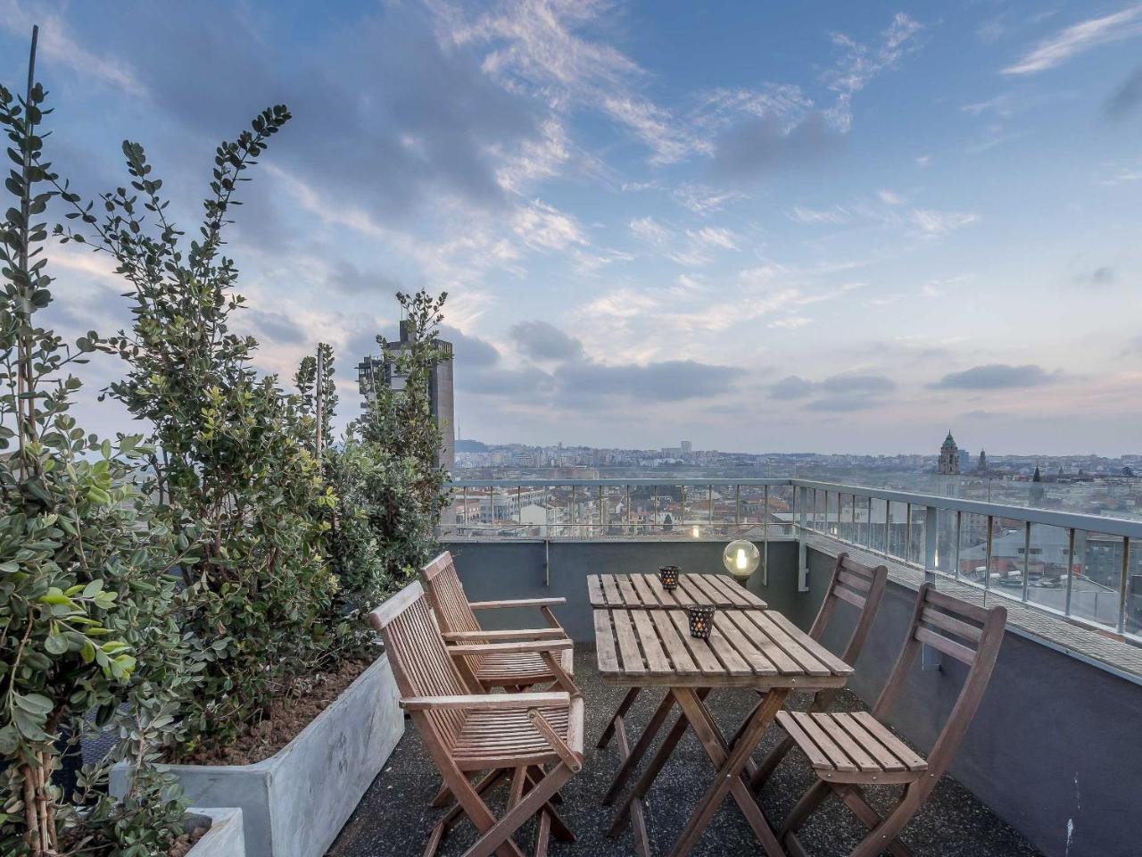 Feel Porto Panoramic Townhouse Apartment Exterior photo